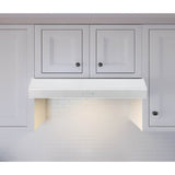 Breeze II, Under Cabinet, 30'', Black, LED