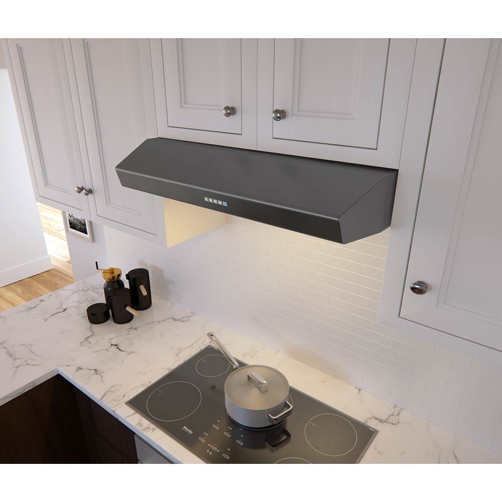 Breeze II, Under Cabinet, 36'', Black, LED