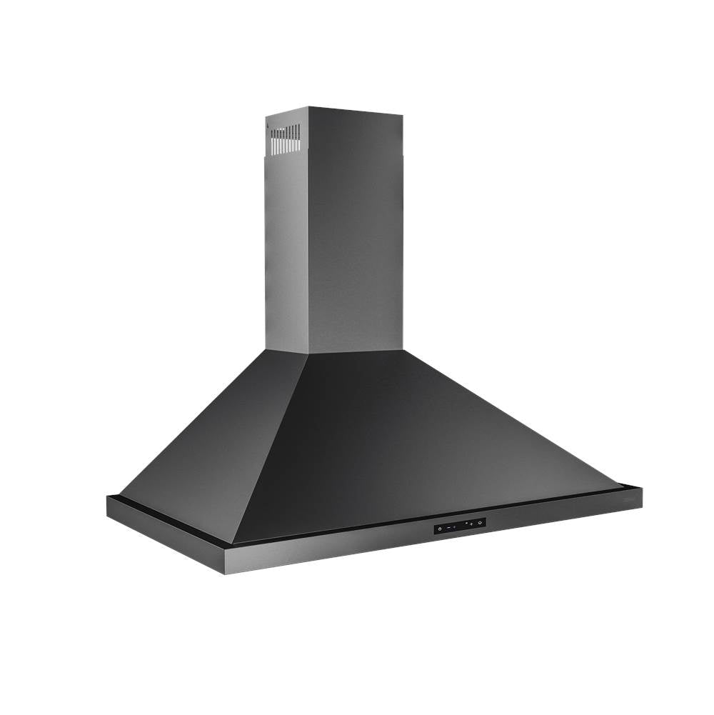 Ombra, Wall, 36'', Black SS, 600 CFM
