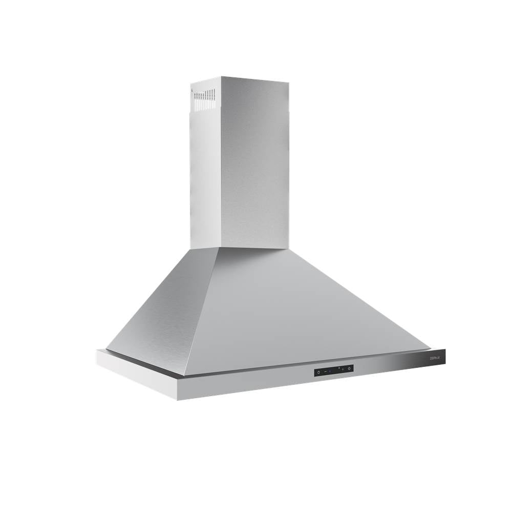 Ombra, Wall, 30'', Black SS, 600 CFM