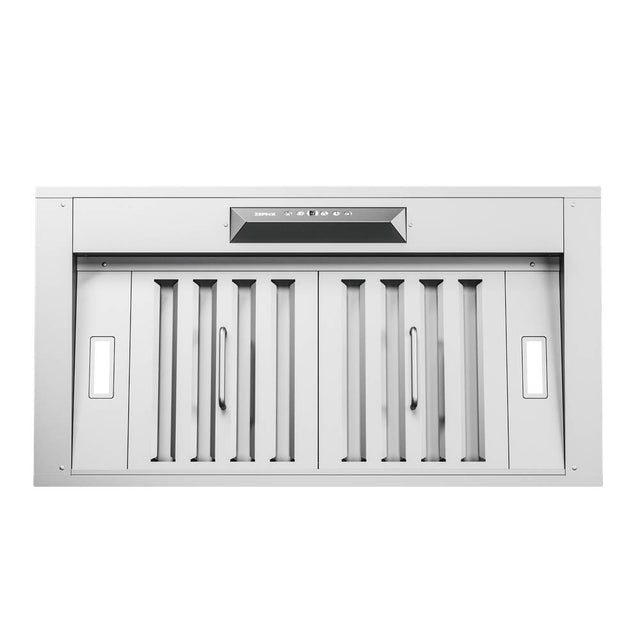 Zephyr - Tornado II, 30in, SS, LED - Stainless Steel