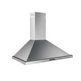 Ombra, Wall, 36'', Black SS, 600 CFM