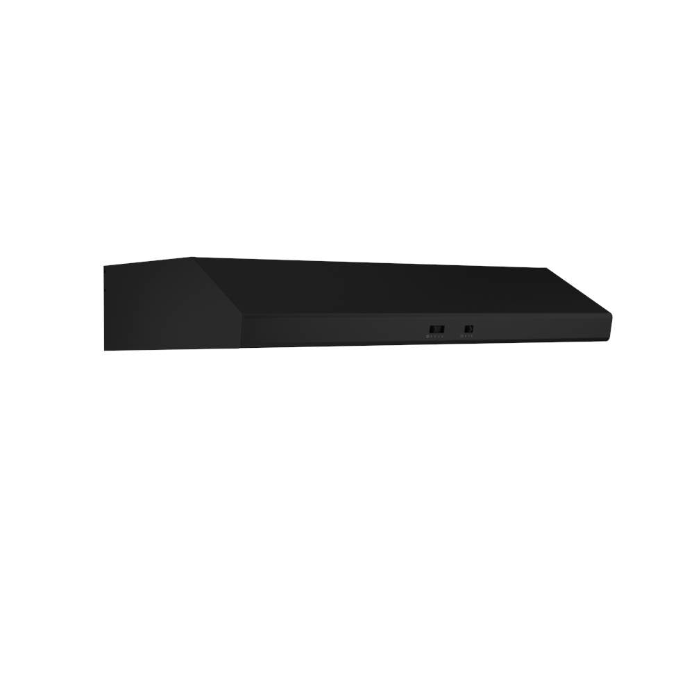 Cyclone, Under Cabinet, 36'', Black, 600 CFM