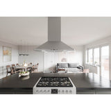 Napoli Connect Island, 90cm, SS, LED, ACT