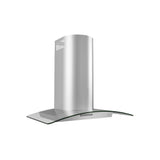 Milano Connect Wall, 90cm, SS and Glass, LED, ACT