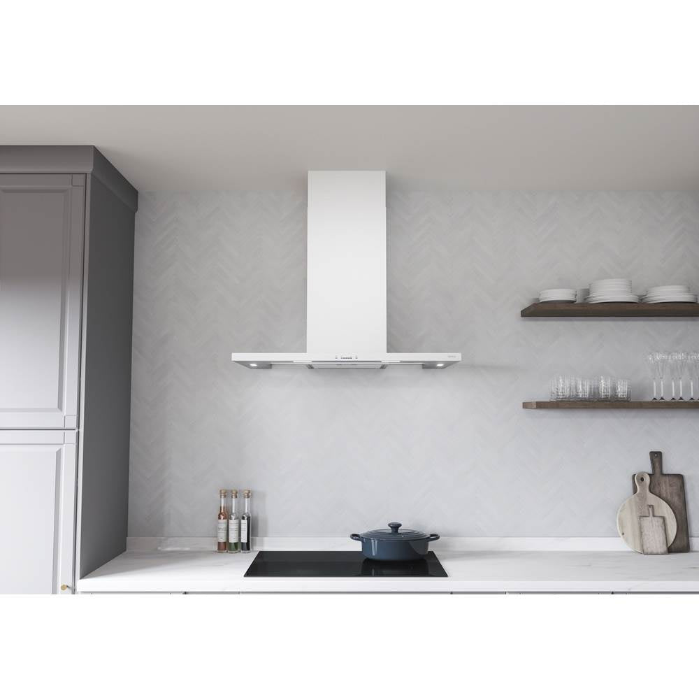 Modena, Wall, 90cm, SS and Glass, LED, ACT