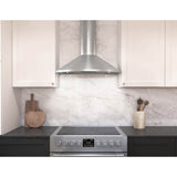 Savona Wall, 90cm, Black, LED, 600 CFM w/ACT