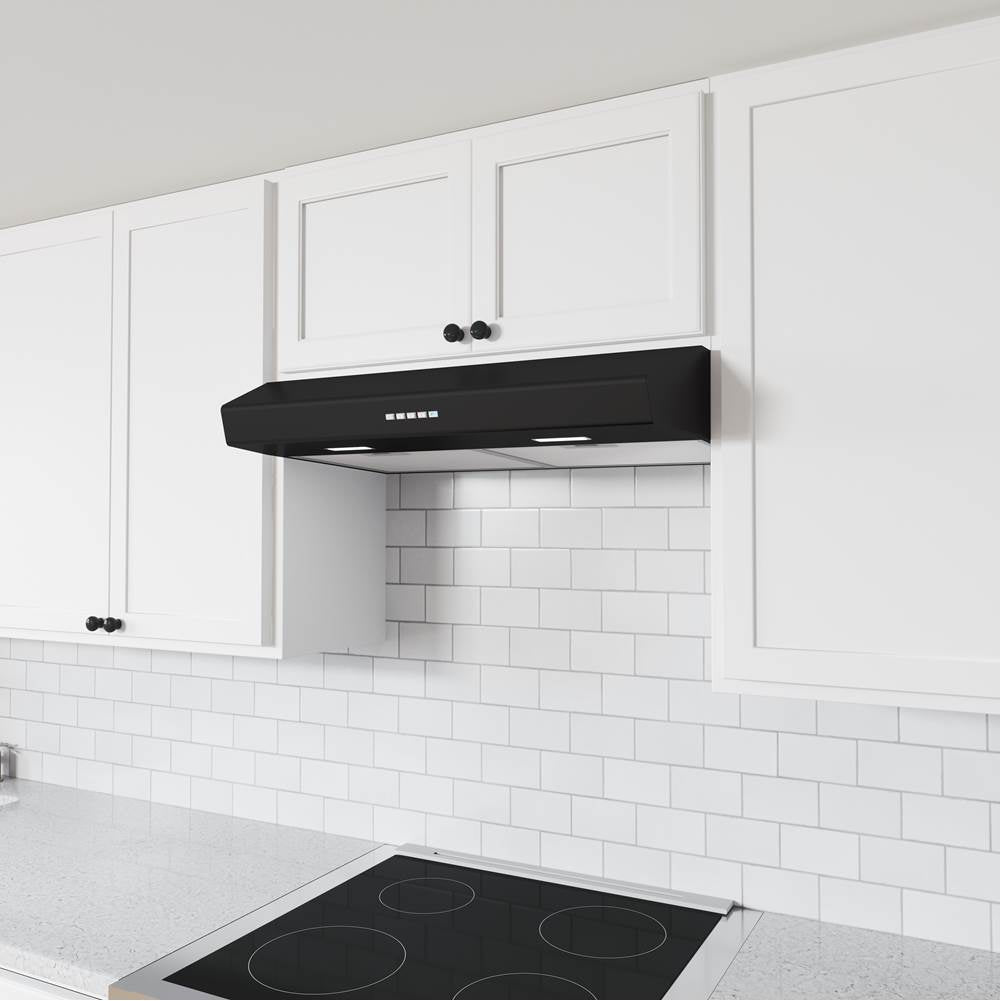 Breeze II, Under Cabinet, 30'', Black, LED