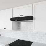Breeze II, Under Cabinet, 30'', Black, LED