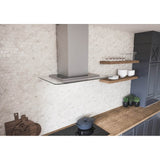 Verona, Wall, 30in, SS and Glass, LED, ACT