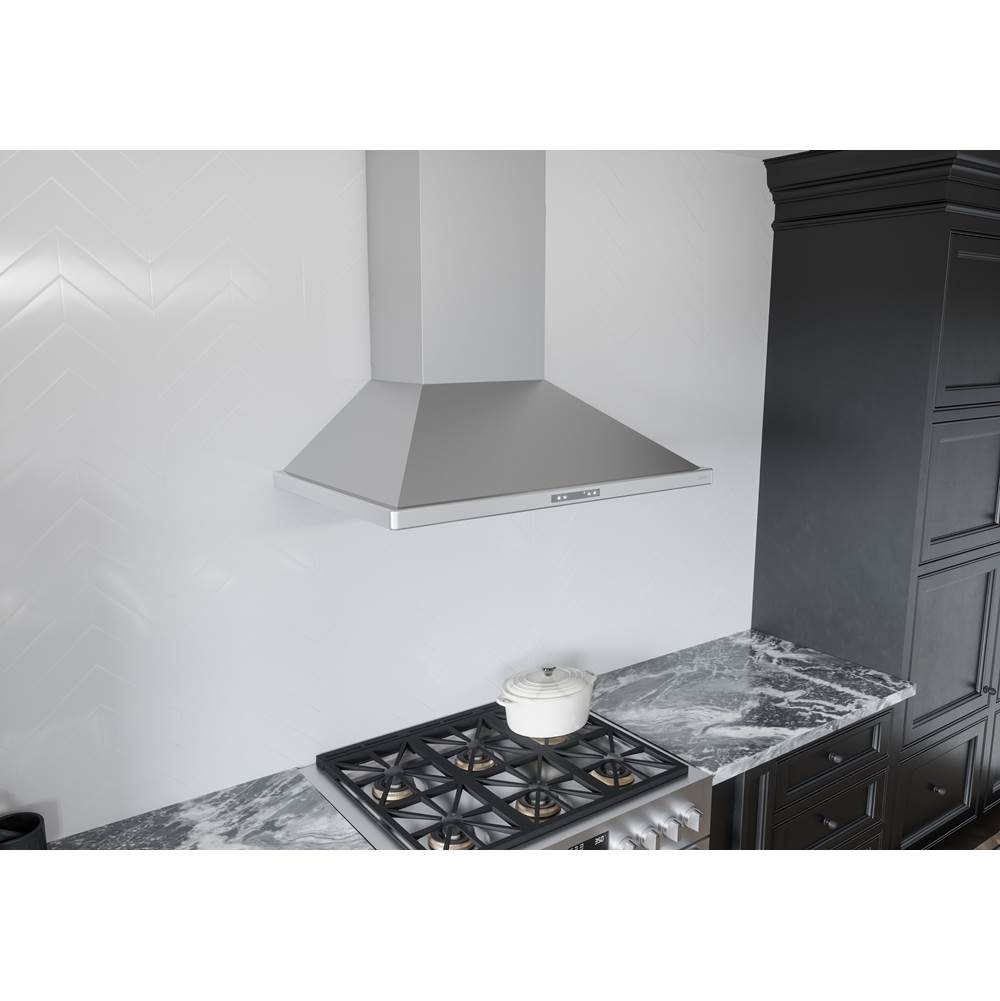 Venezia Connect Wall, 30in, SS, LED, ACT