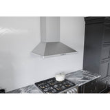 Venezia Connect Wall, 30in, SS, LED, ACT