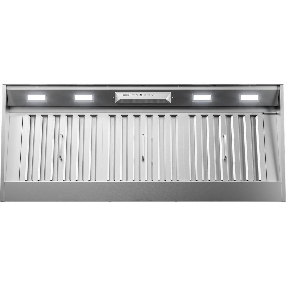 Zephyr - Monsoon I, Insert, 46-3/8in, SS, LED, ACT - Stainless Steel
