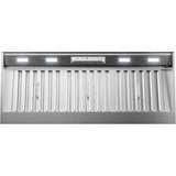 Zephyr - Monsoon I, Insert, 46-3/8in, SS, LED, ACT - Stainless Steel