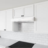 Breeze II, Under Cabinet, 30'', Black, LED