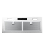 Zephyr - Twister, 28in, SS, LED - Stainless Steel