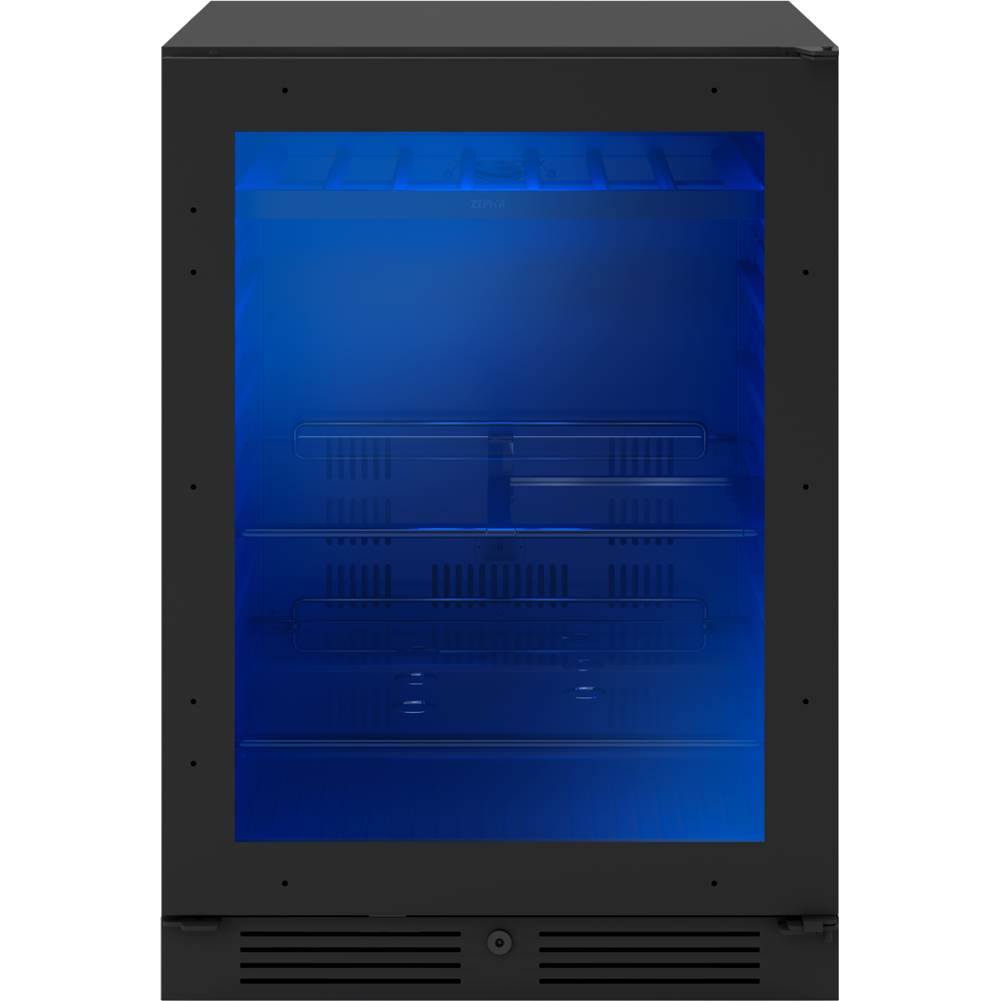 Presrv beverage, 24'' compact, panel-ready and glass, reversible, 1 zone