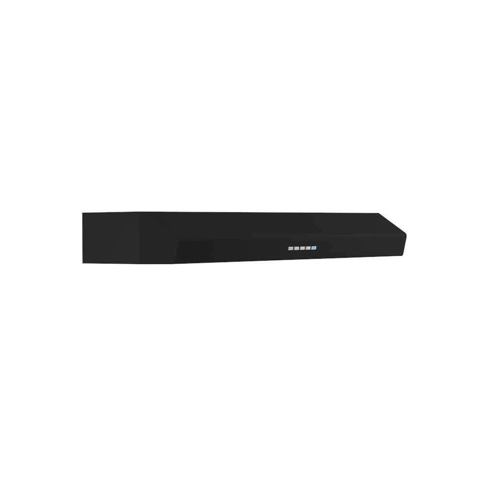 Breeze II, Under Cabinet, 36'', Black, LED