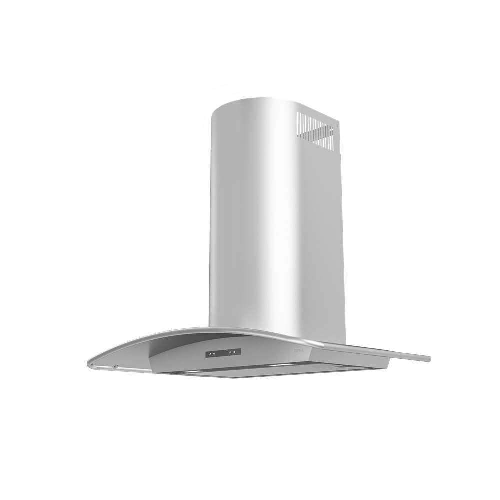 Milano Connect Wall, 90cm, SS and Glass, LED, ACT