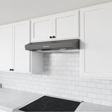 Breeze II, Under Cabinet, 36'', Black, LED