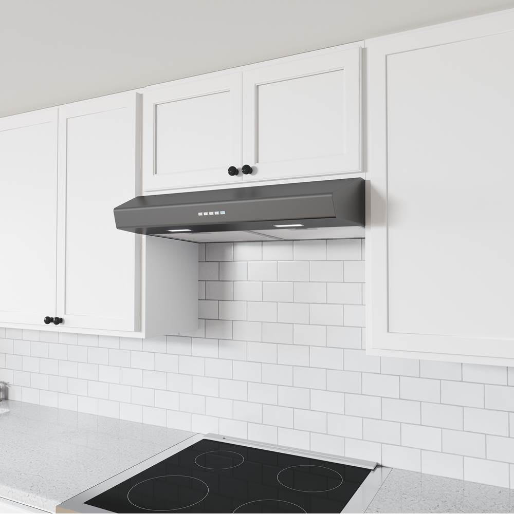 Breeze II, Under Cabinet, 30'', Black, LED