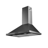 Ombra, Wall, 30'', Black SS, 600 CFM