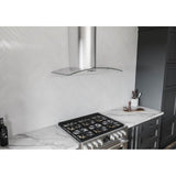 Milano Connect Wall, 90cm, SS and Glass, LED, ACT