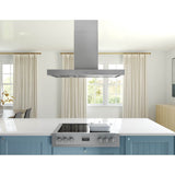 Roma Island, 42in, SS, LED, 600 CFM w/ACT