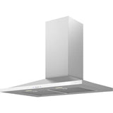 Anzio Wall, 30in, Black SS, LED, 600 CFM w/ACT