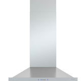 Zephyr - Anzio Wall, 24in, SS, LED, 600 CFM w/ACT - Stainless Steel