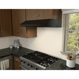 Cyclone, Under Cabinet, 36'', Black, 600 CFM