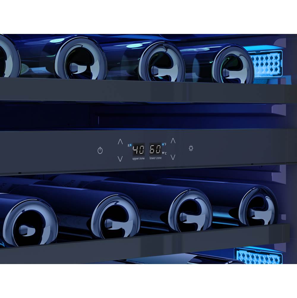 Brisas Wine Cooler, 24in UC, SS+Gls, Rvs Dr, 2Z