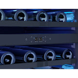 Brisas Wine Cooler, 24in UC, SS+Gls, Rvs Dr, 2Z