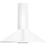 Zephyr - Savona Wall, 90cm, White, LED, 600 CFM w/ACT - White