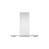 Zephyr - Modena, Wall, 90cm, SS and Glass, LED, ACT - Stainless Steel