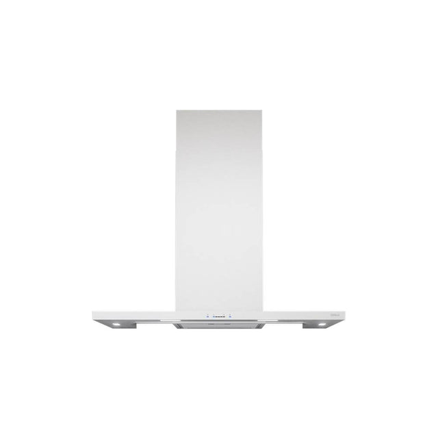 Zephyr - Modena, Wall, 90cm, SS and Glass, LED, ACT - Stainless Steel