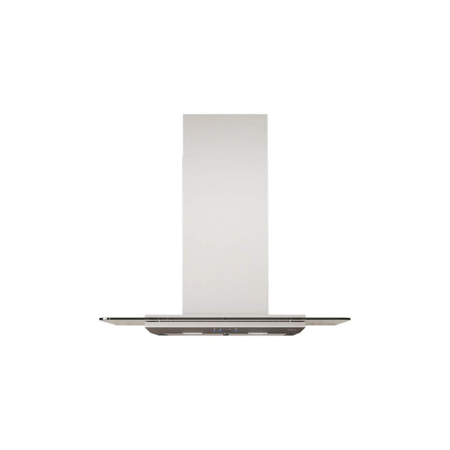 Zephyr - Verona, Wall, 90cm, SS and Glass, LED, ACT - Stainless Steel