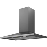 Anzio Wall, 30in, Black SS, LED, 600 CFM w/ACT
