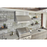 Cypress Wall Outdoor, 54in, LED, SS, 1200 CFM