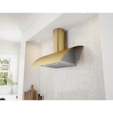 Okeanito, 42in, Brushed Gold, LED, BODY ONLY