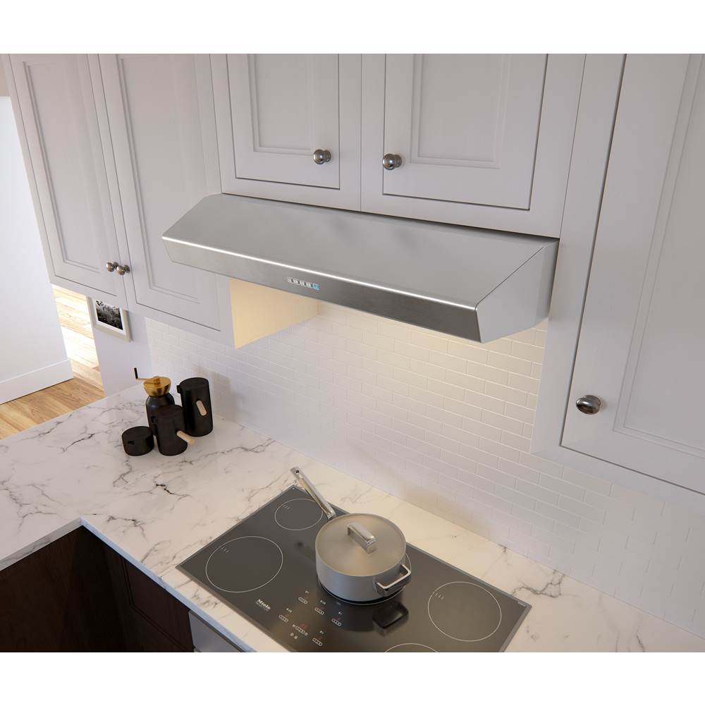 Breeze II, Under Cabinet, 36'', Black, LED