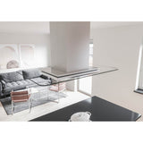 Verona, Island, 90cm, SS and Glass, LED, ACT