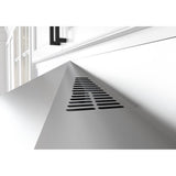 Pyramid, 36in, SS, LED, PAS
