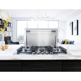Lift Downdraft, 18'' rise, 30'' width, Stainless Steel