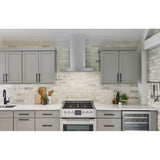 Roma Wall, 90cm, SS, LED, 600 CFM w/ACT