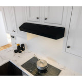 Breeze I, UC, 36in, Blk, LED