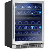 Brisas Wine Cooler, 24in UC, SS+Gls, Rvs Dr, 2Z