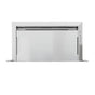 Zephyr - Lift Downdraft, 18'' rise, 36'' width, Stainless Steel - Stainless Steel