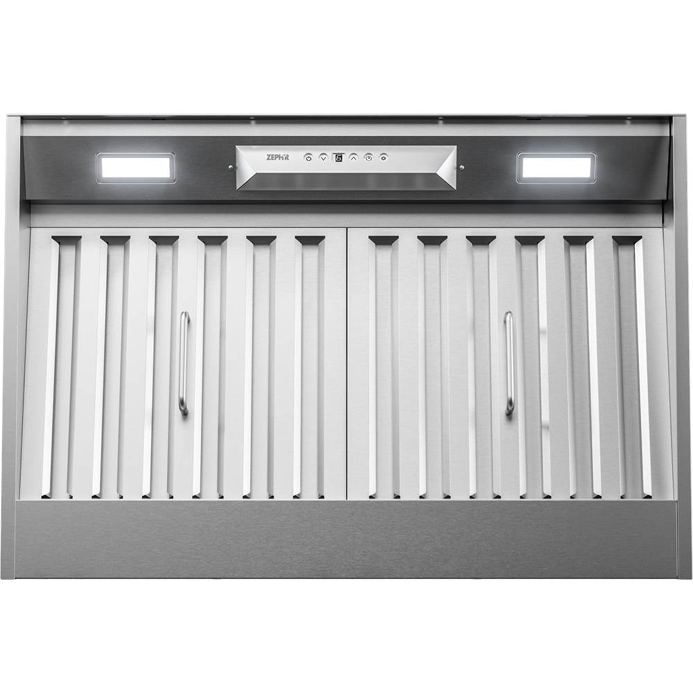 Zephyr - Monsoon I, Insert, 28-3/8in, SS, LED, ACT - Stainless Steel