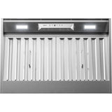 Zephyr - Monsoon I, Insert, 28-3/8in, SS, LED, ACT - Stainless Steel